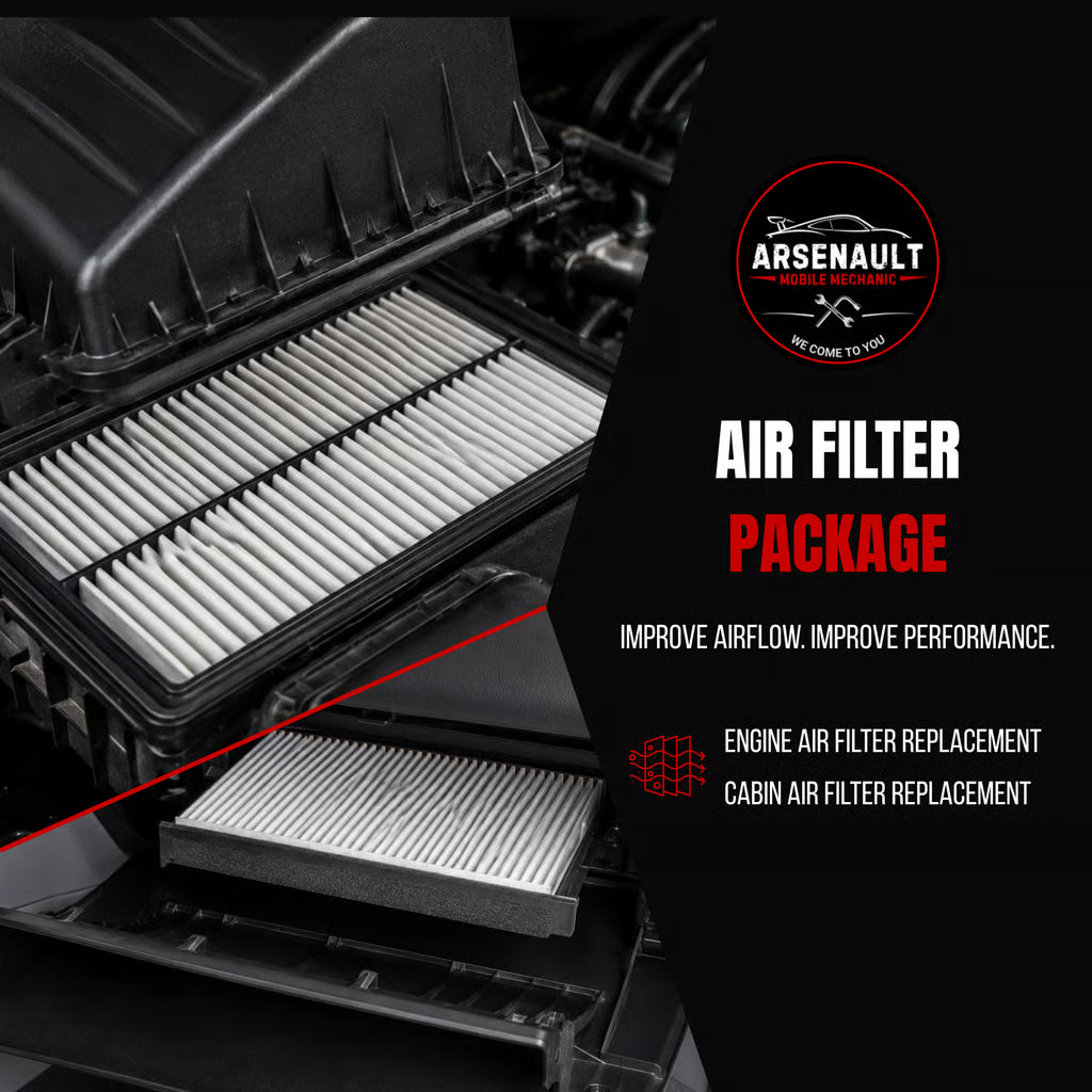 Air Filter Package - ArsenaultMobileMechanic