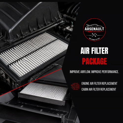 Air Filter Package - ArsenaultMobileMechanic
