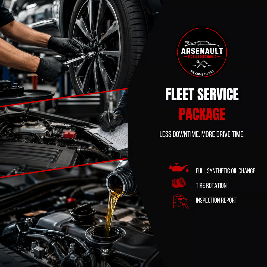 Fleet Service Package - ArsenaultMobileMechanic