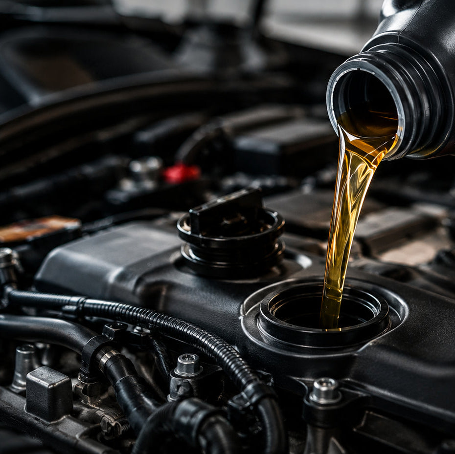 Oil Change - ArsenaultMobileMechanic