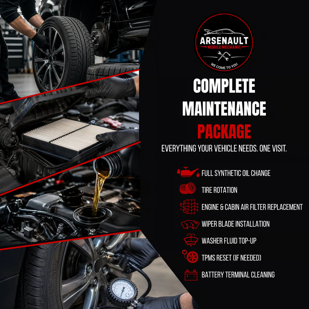 Complete Maintenance Package