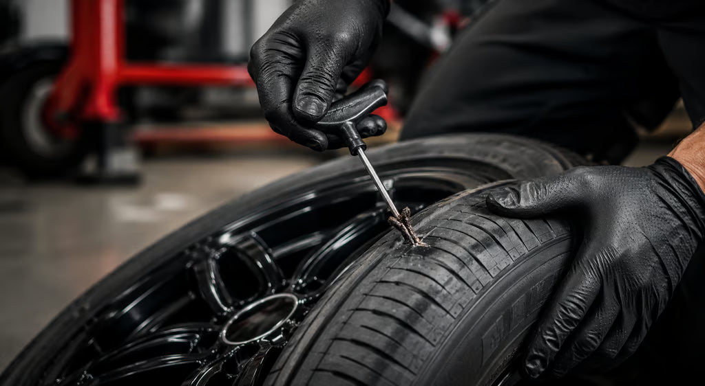 Flat Tire Repair - ArsenaultMobileMechanic