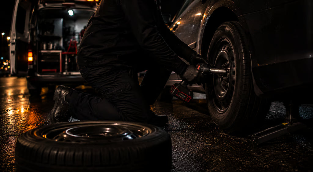 Roadside Tire Service - ArsenaultMobileMechanic