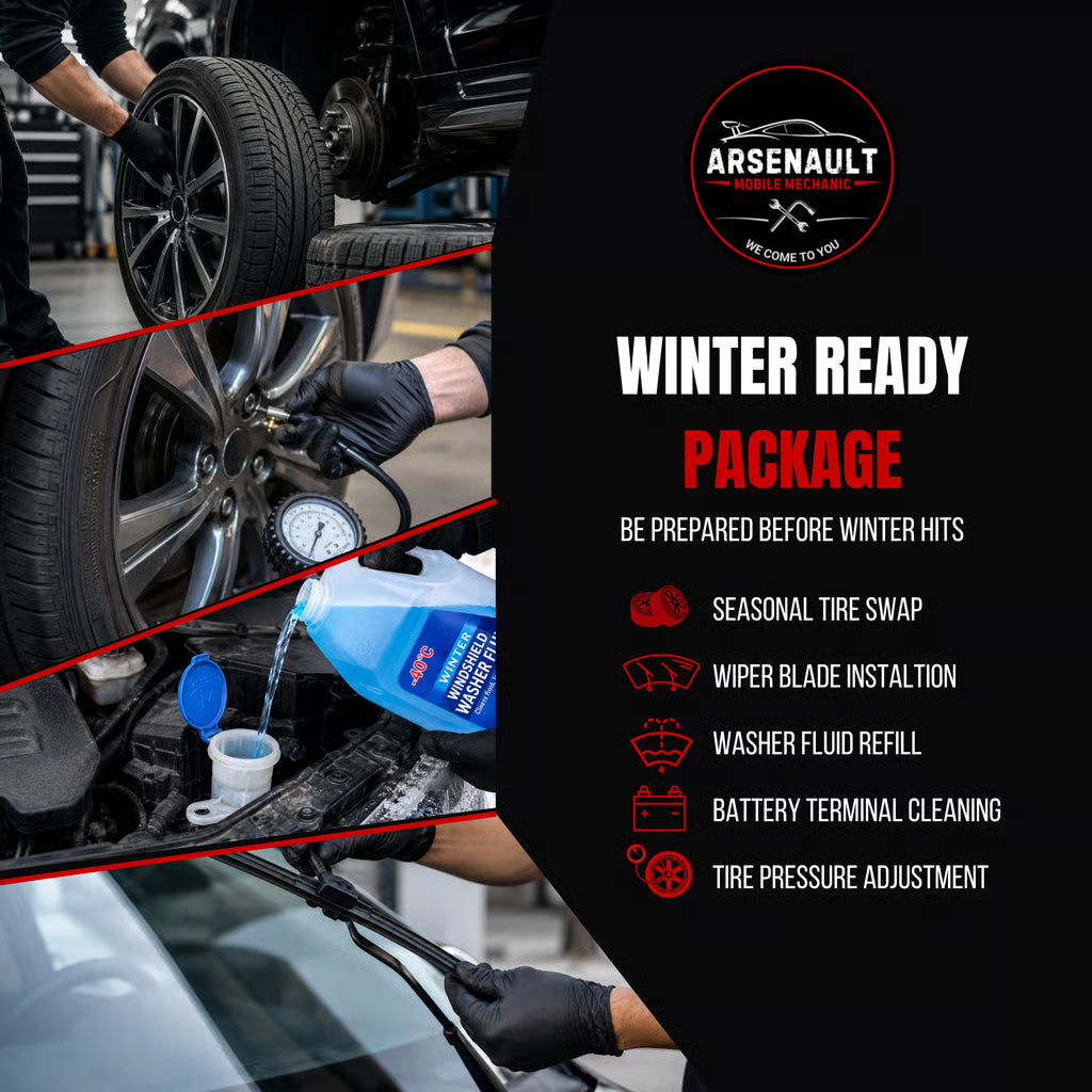 Winter Ready Package - ArsenaultMobileMechanic
