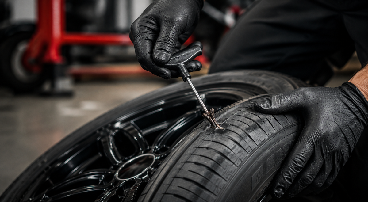 Flat Tire Repair