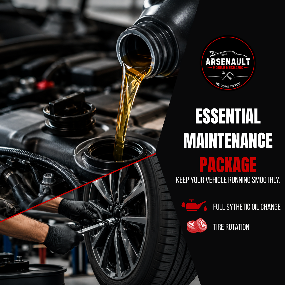 Essential Maintenance Package