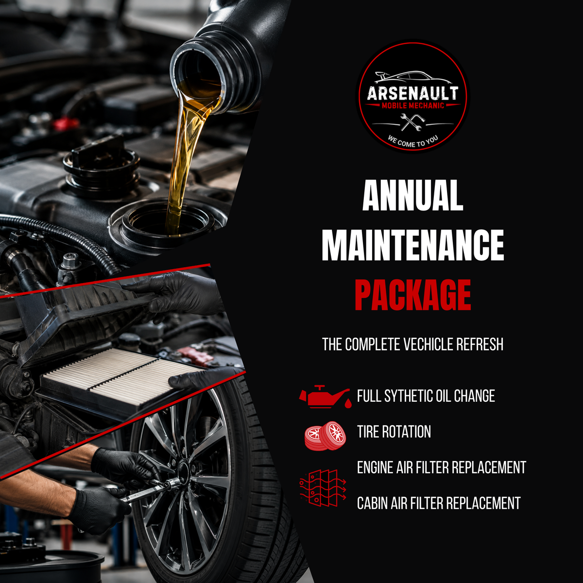 Annual Maintenance Package