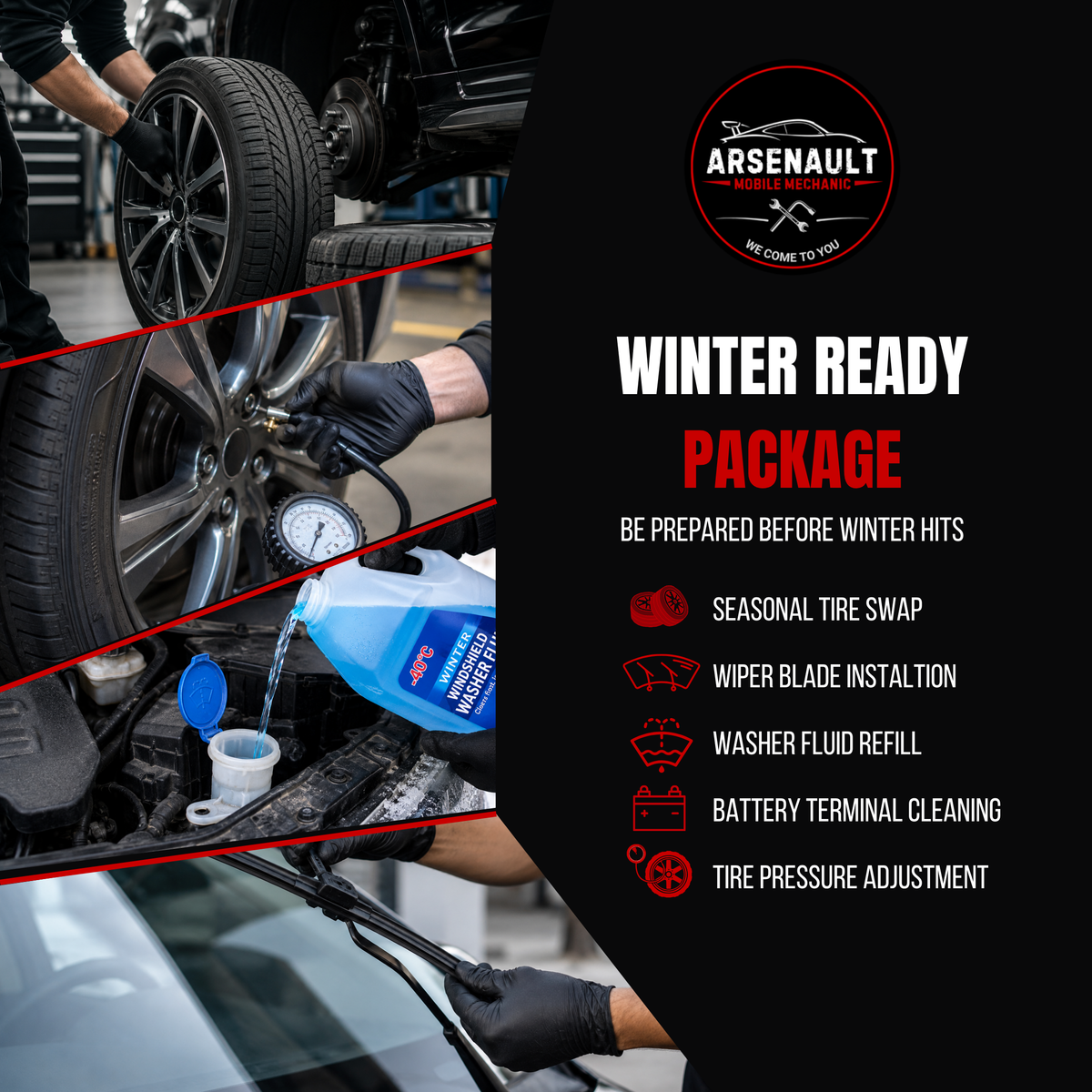 Winter Ready Package