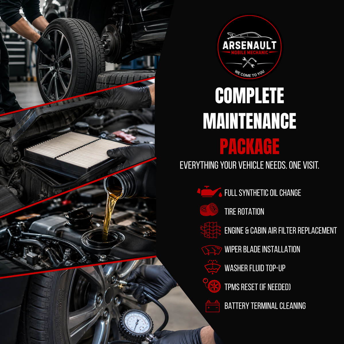 Complete Maintenance Package