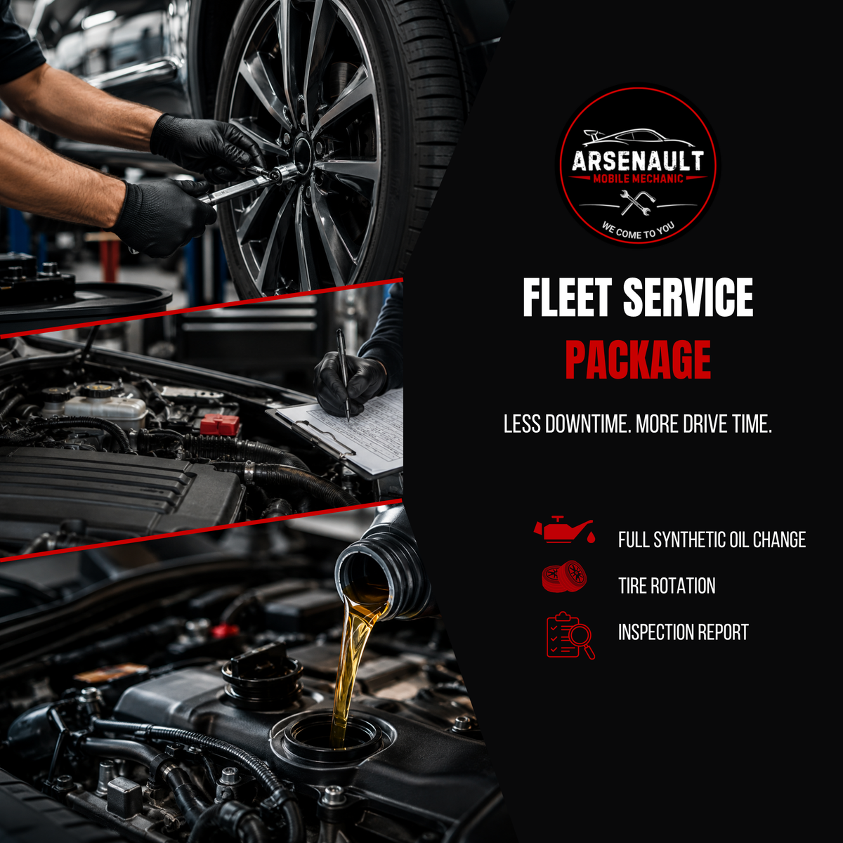 Fleet Service Package
