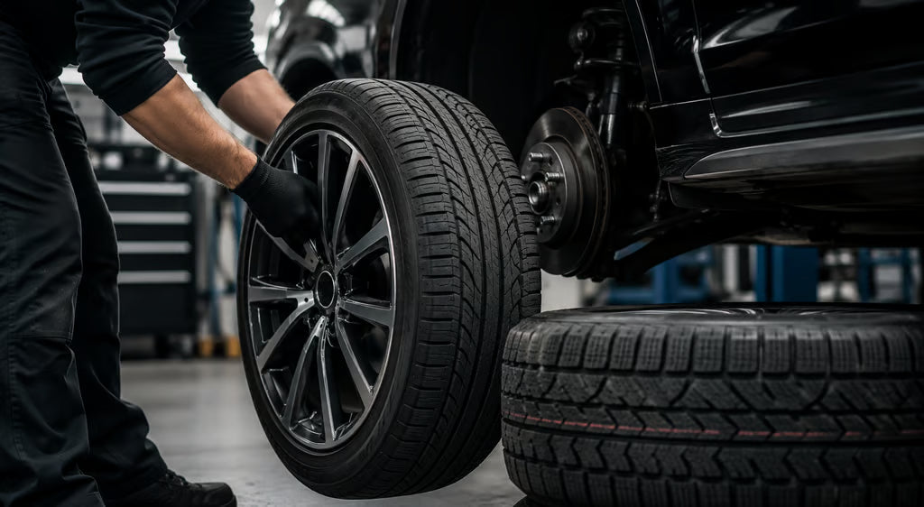 Seasonal Tire Swaps - ArsenaultMobileMechanic